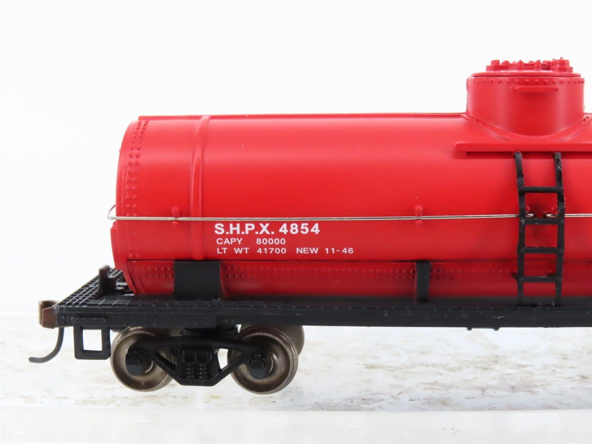 HO Scale Bachmann Silver Series 17825 SHPX Pennsalt Chemicals 40&#39; Tank Car #4854