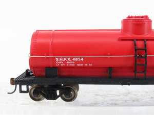 HO Scale Bachmann Silver Series 17825 SHPX Pennsalt Chemicals 40' Tank Car #4854