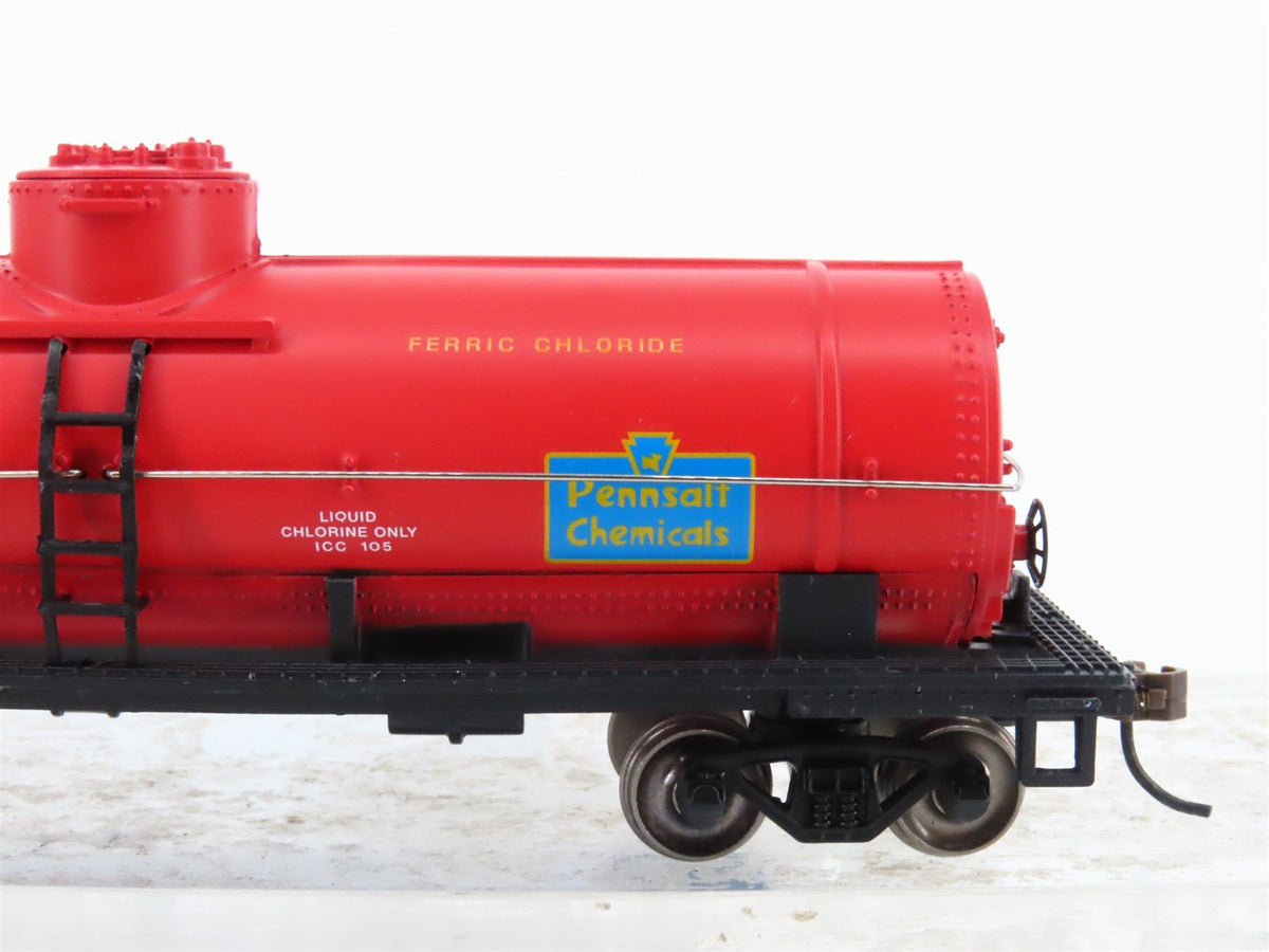 HO Scale Bachmann Silver Series 17825 SHPX Pennsalt Chemicals 40&#39; Tank Car #4854