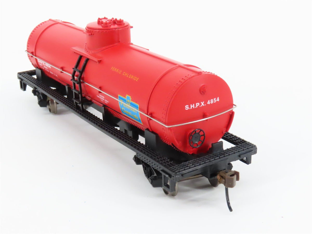 HO Scale Bachmann Silver Series 17825 SHPX Pennsalt Chemicals 40&#39; Tank Car #4854