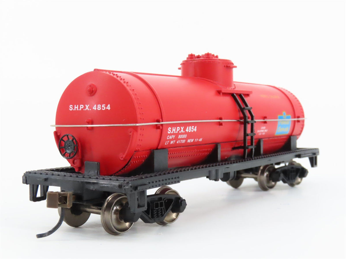 HO Scale Bachmann Silver Series 17825 SHPX Pennsalt Chemicals 40&#39; Tank Car #4854