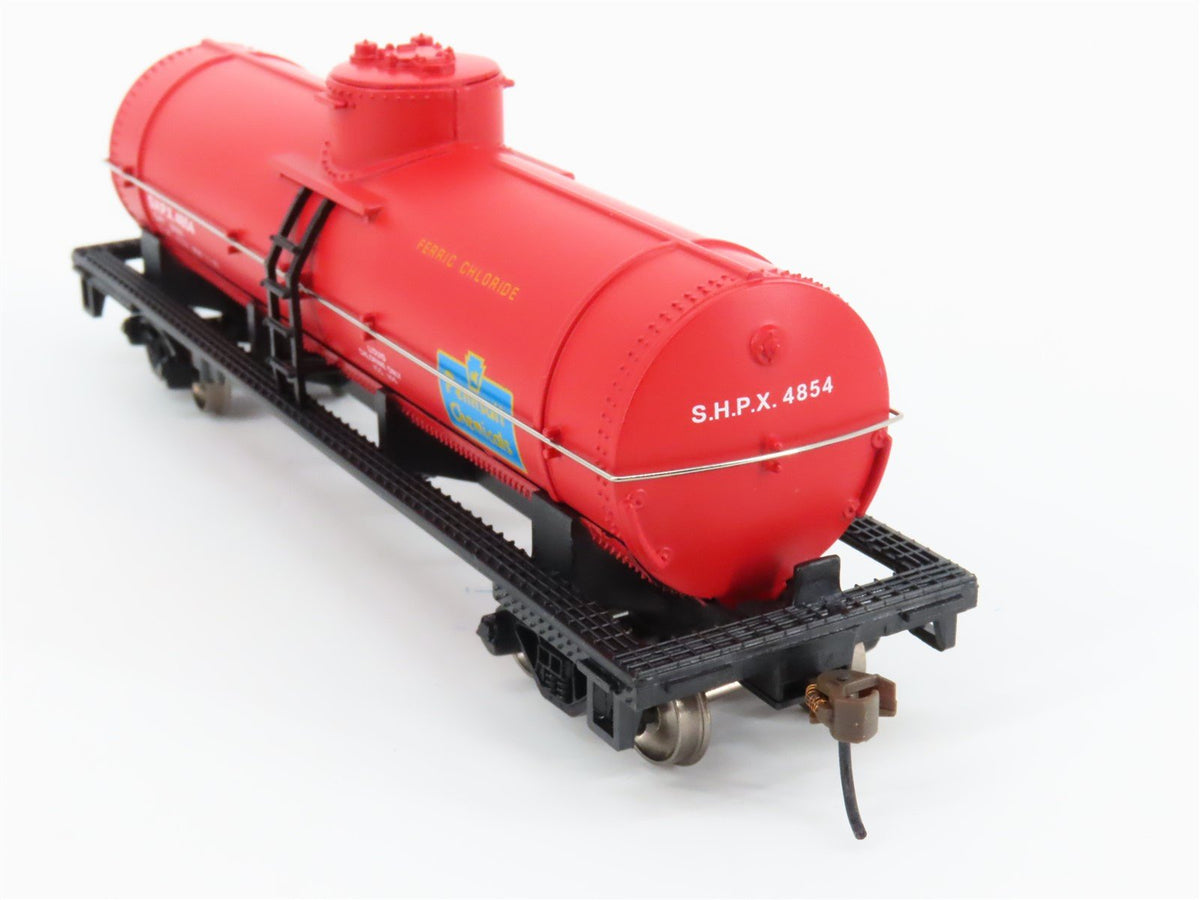 HO Scale Bachmann Silver Series 17825 SHPX Pennsalt Chemicals 40&#39; Tank Car #4854