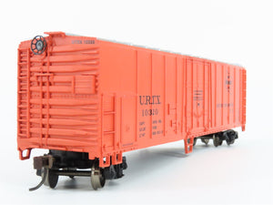 HO Scale Bachmann Silver Series 17917 URTX Milwaukee Road 50' Steel Reefer 10320