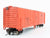 HO Scale Bachmann Silver Series 17917 URTX Milwaukee Road 50' Steel Reefer 10320