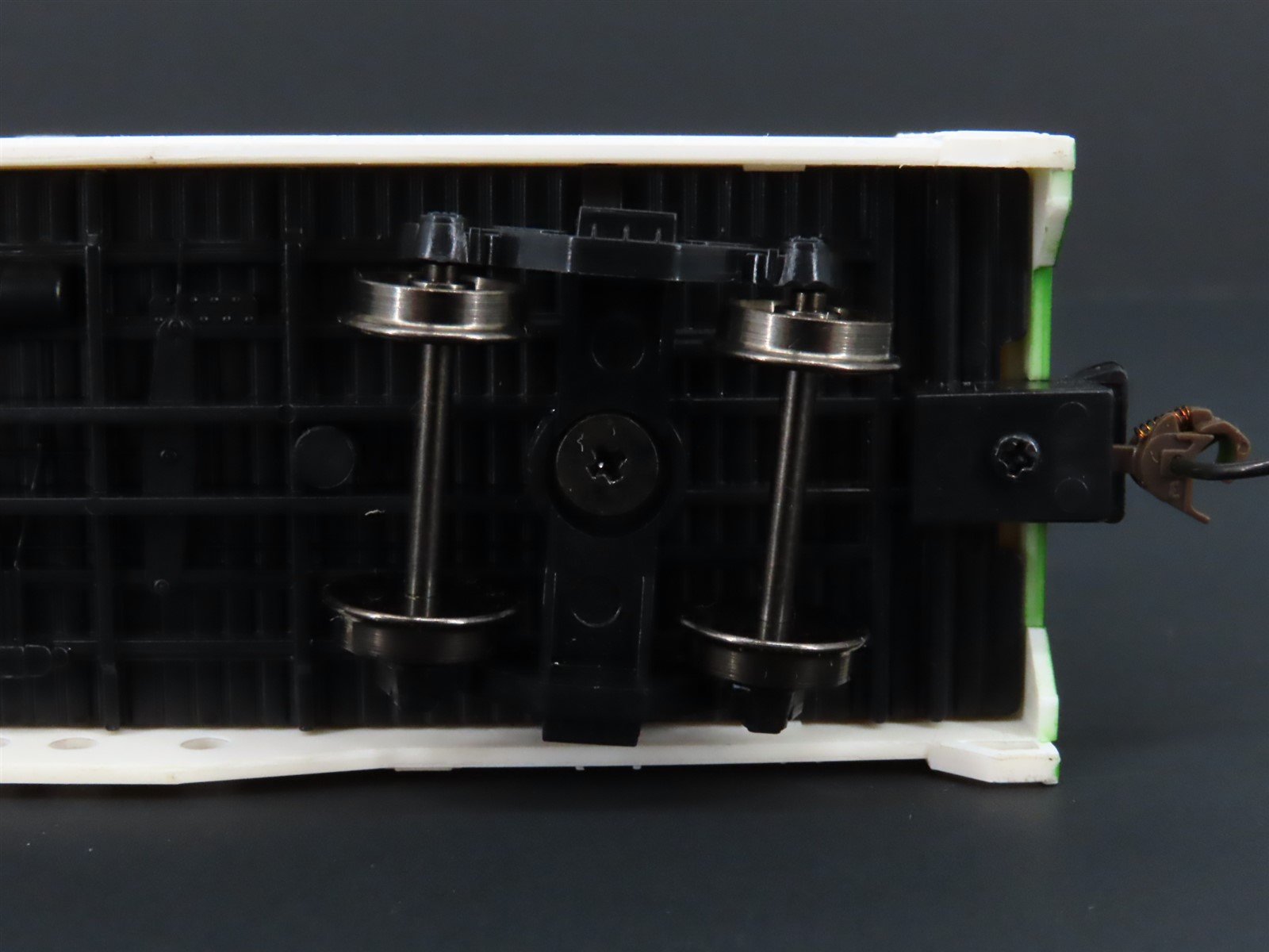 HO Scale Bachmann Silver #18139 MD&W Boise Cascade Evans All Door Box Car #3040