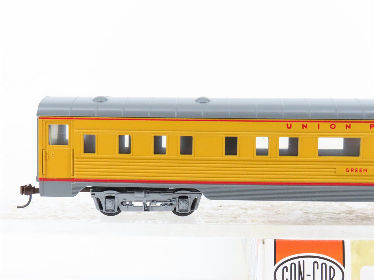 HO Con-Cor 0001-073112 UP Union Pacific Observation Passenger Car &quot;Green River&quot;