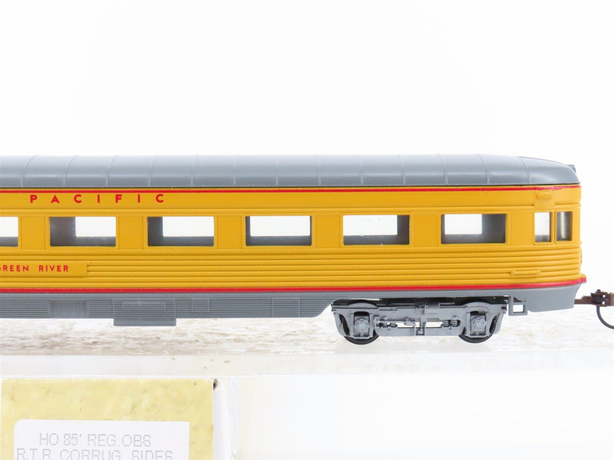 HO Con-Cor 0001-073112 UP Union Pacific Observation Passenger Car &quot;Green River&quot;