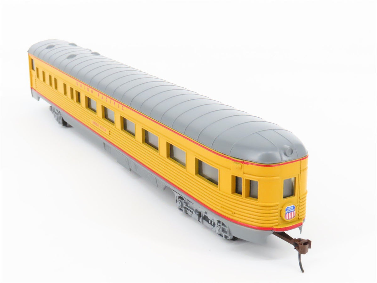 HO Con-Cor 0001-073112 UP Union Pacific Observation Passenger Car &quot;Green River&quot;