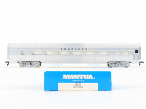 HO Scale Mantua SOU Southern Railway Aluminum Coach Passenger Car