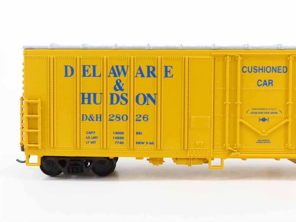 HO Walthers #932-3607 D&amp;H Delaware &amp; Hudson &quot;The Bridge Line&quot; 50&#39; Box Car #28026