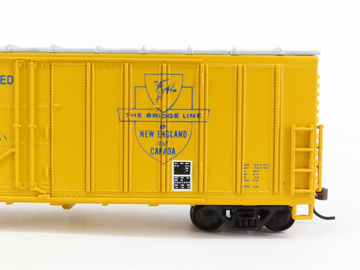 HO Walthers #932-3607 D&amp;H Delaware &amp; Hudson &quot;The Bridge Line&quot; 50&#39; Box Car #28026