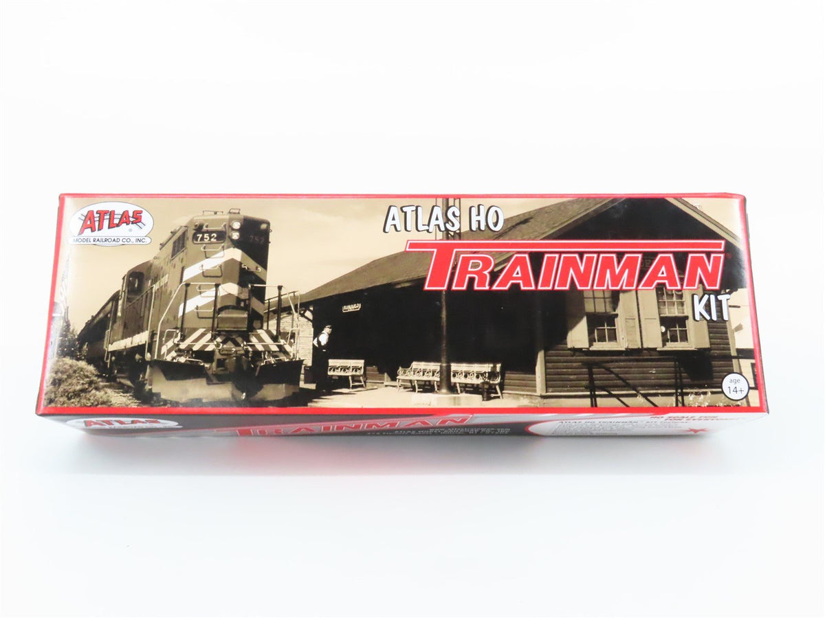 HO Scale Atlas Trainman Kit #21000045 SOO Line 1937 AAR 40&#39; Box Car #136090