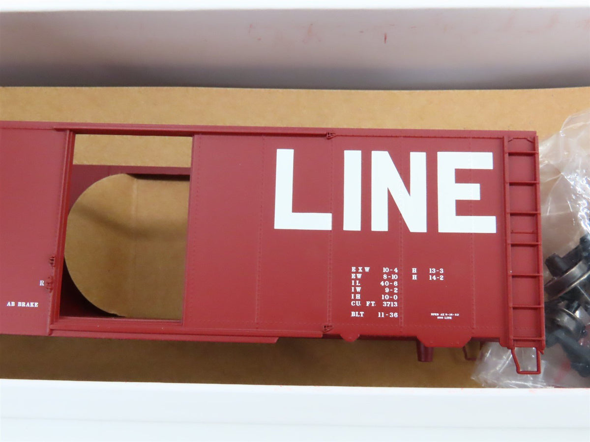 HO Scale Atlas Trainman Kit #21000045 SOO Line 1937 AAR 40&#39; Box Car #136090