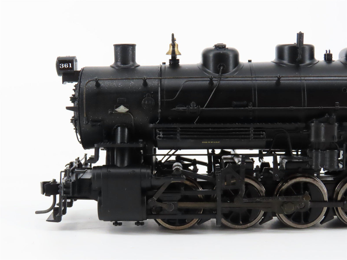 HO Scale Proto 2000 23302 C&amp;O Chesapeake &amp; Ohio 0-8-0 Steam Locomotive #361