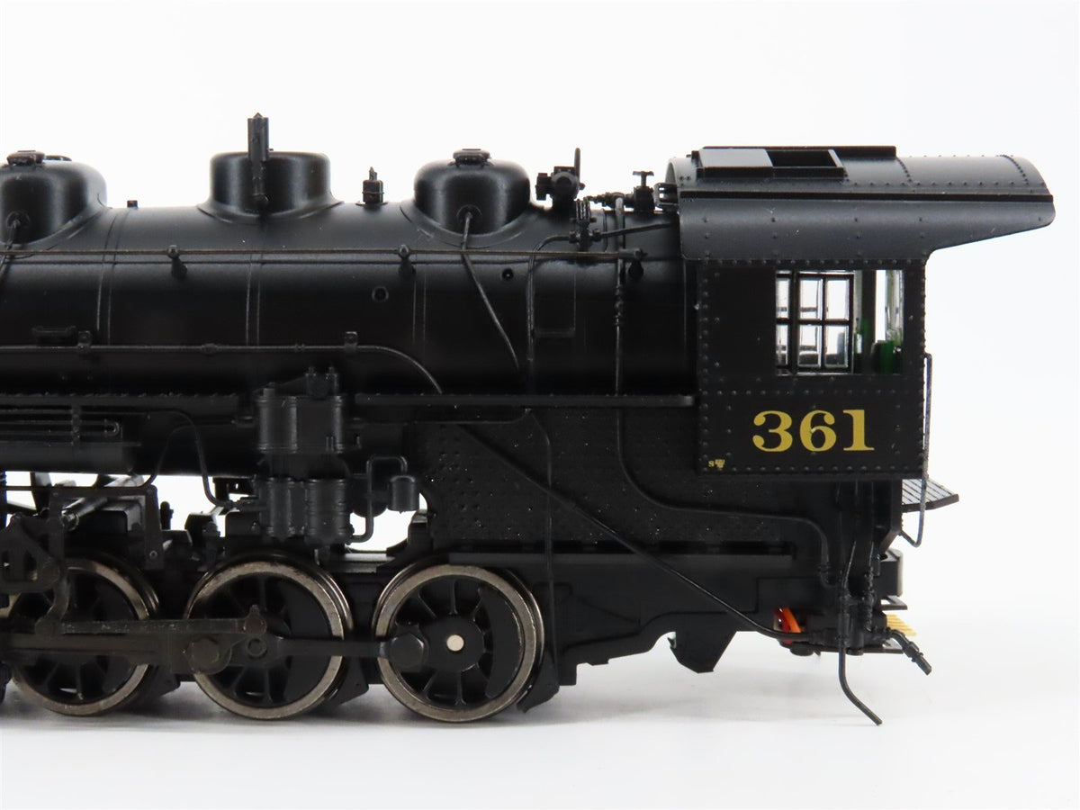 HO Scale Proto 2000 23302 C&amp;O Chesapeake &amp; Ohio 0-8-0 Steam Locomotive #361