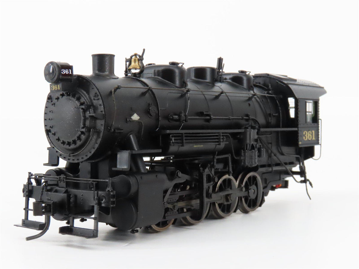 HO Scale Proto 2000 23302 C&amp;O Chesapeake &amp; Ohio 0-8-0 Steam Locomotive #361