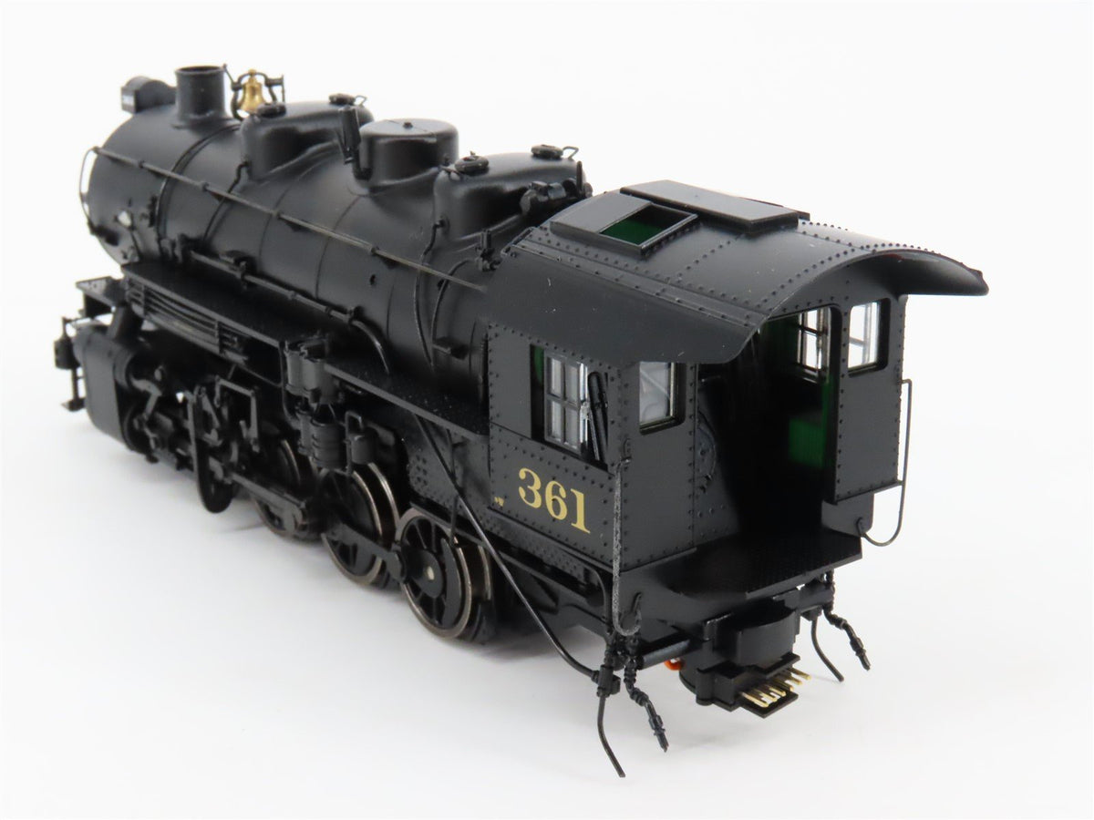 HO Scale Proto 2000 23302 C&amp;O Chesapeake &amp; Ohio 0-8-0 Steam Locomotive #361