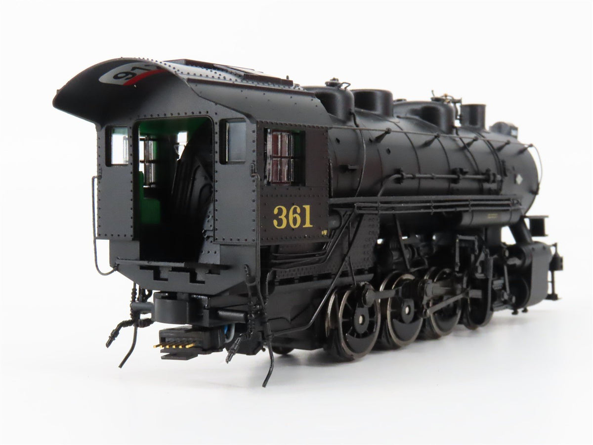 HO Scale Proto 2000 23302 C&amp;O Chesapeake &amp; Ohio 0-8-0 Steam Locomotive #361