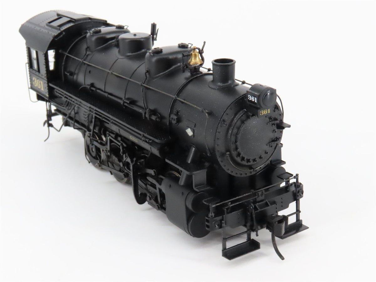 HO Scale Proto 2000 23302 C&amp;O Chesapeake &amp; Ohio 0-8-0 Steam Locomotive #361