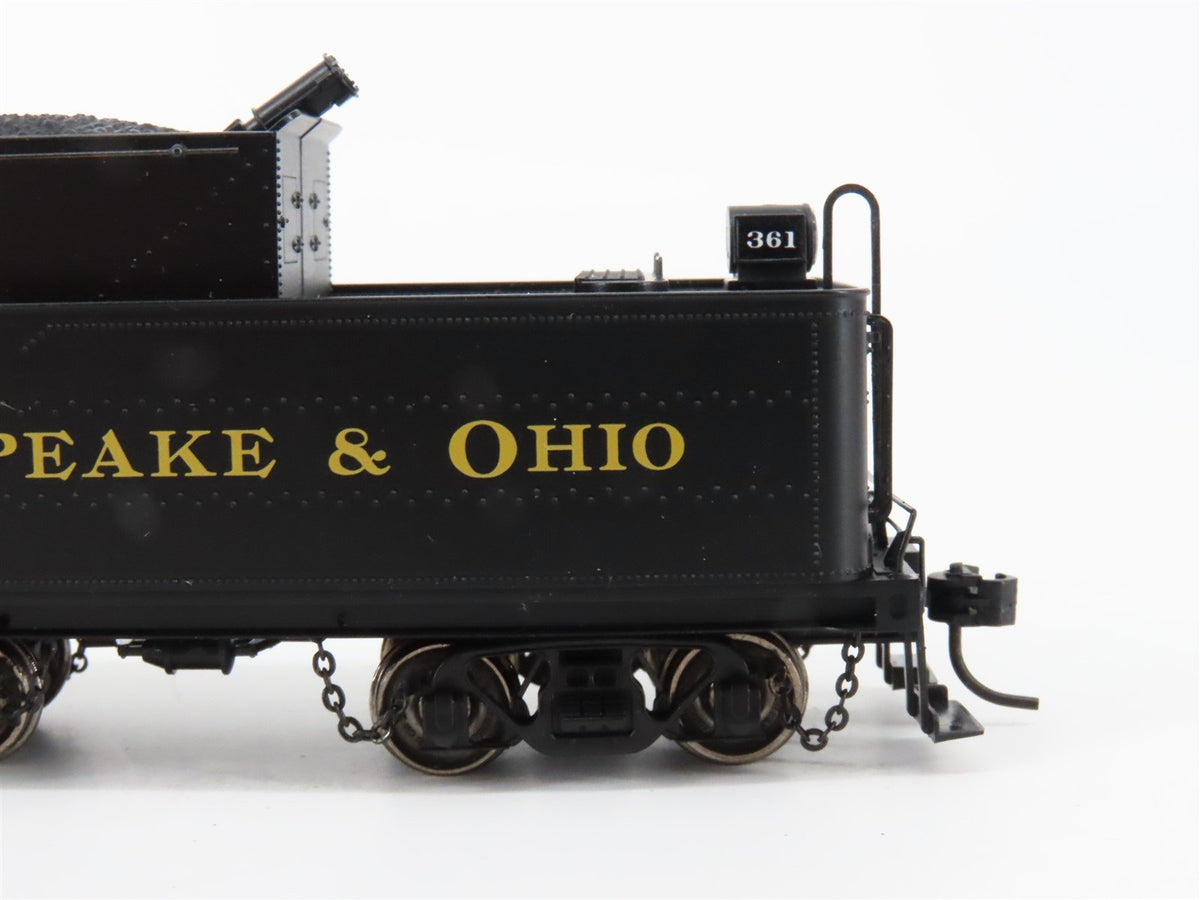 HO Scale Proto 2000 23302 C&amp;O Chesapeake &amp; Ohio 0-8-0 Steam Locomotive #361