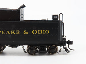 HO Scale Proto 2000 23302 C&O Chesapeake & Ohio 0-8-0 Steam Locomotive #361