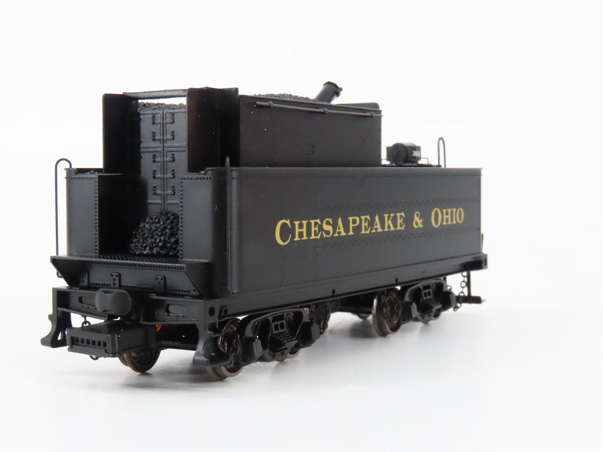 HO Scale Proto 2000 23302 C&amp;O Chesapeake &amp; Ohio 0-8-0 Steam Locomotive #361