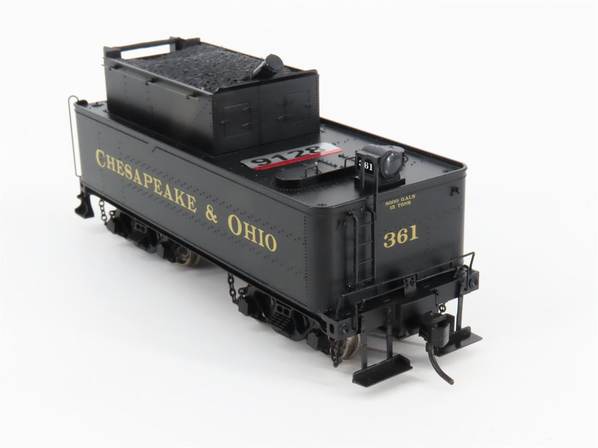 HO Scale Proto 2000 23302 C&amp;O Chesapeake &amp; Ohio 0-8-0 Steam Locomotive #361