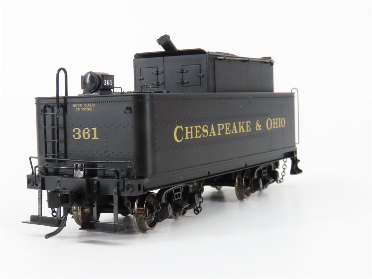 HO Scale Proto 2000 23302 C&amp;O Chesapeake &amp; Ohio 0-8-0 Steam Locomotive #361