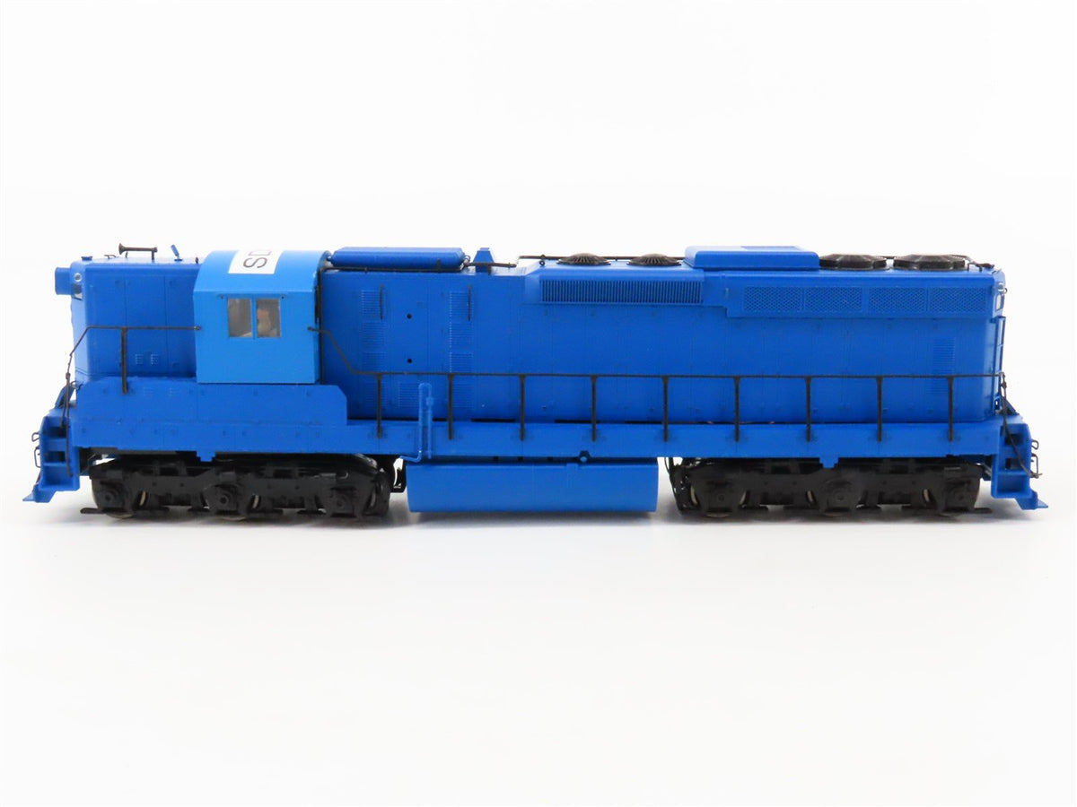 HO Scale Atlas Unlettered Blue EMD SD24 Diesel Locomotive w/ DCC &amp; Sound