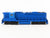 HO Scale Atlas Unlettered Blue EMD SD24 Diesel Locomotive w/ DCC & Sound