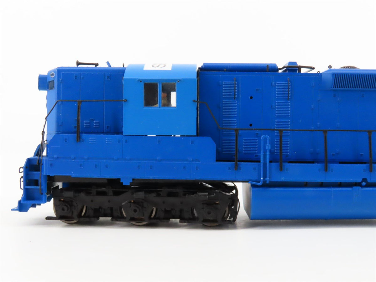 HO Scale Atlas Unlettered Blue EMD SD24 Diesel Locomotive w/ DCC &amp; Sound