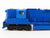 HO Scale Atlas Unlettered Blue EMD SD24 Diesel Locomotive w/ DCC & Sound