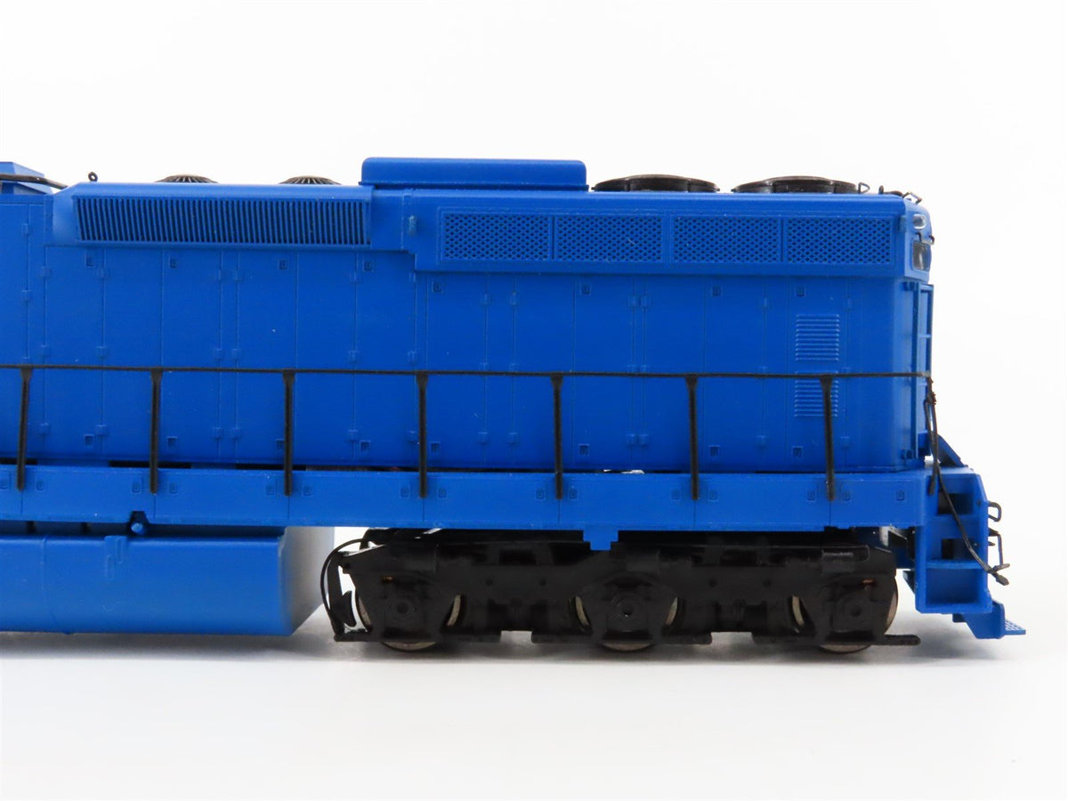 HO Scale Atlas Unlettered Blue EMD SD24 Diesel Locomotive w/ DCC &amp; Sound