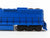 HO Scale Atlas Unlettered Blue EMD SD24 Diesel Locomotive w/ DCC & Sound