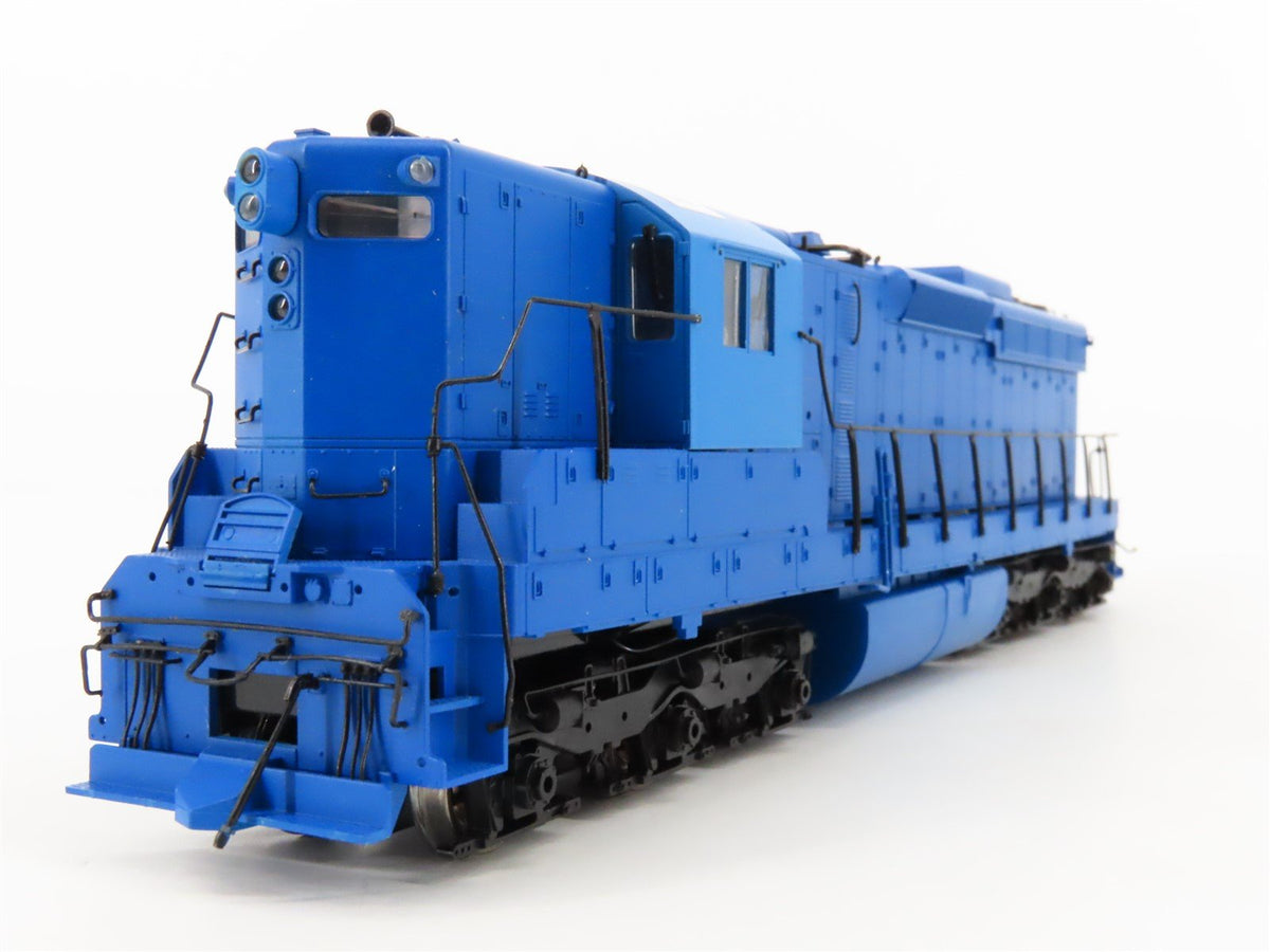 HO Scale Atlas Unlettered Blue EMD SD24 Diesel Locomotive w/ DCC &amp; Sound