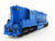 HO Scale Atlas Unlettered Blue EMD SD24 Diesel Locomotive w/ DCC & Sound