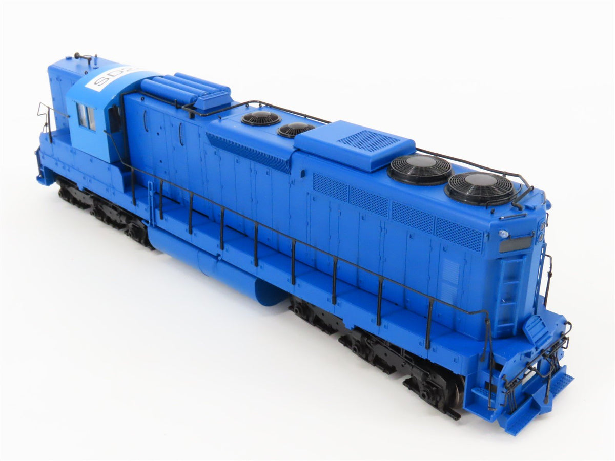 HO Scale Atlas Unlettered Blue EMD SD24 Diesel Locomotive w/ DCC &amp; Sound