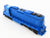 HO Scale Atlas Unlettered Blue EMD SD24 Diesel Locomotive w/ DCC & Sound