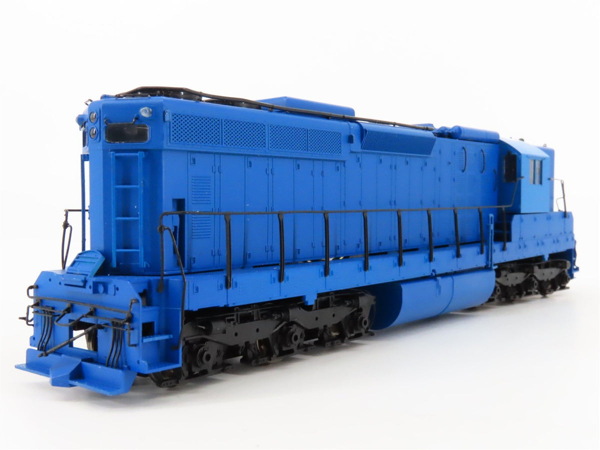 HO Scale Atlas Unlettered Blue EMD SD24 Diesel Locomotive w/ DCC &amp; Sound