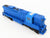 HO Scale Atlas Unlettered Blue EMD SD24 Diesel Locomotive w/ DCC & Sound