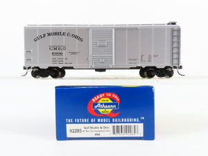 HO Scale Athearn 92285 GM&O Gulf Mobile & Ohio 40' Single Door Box Car #6006