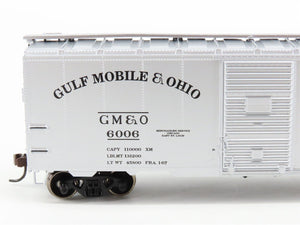 HO Scale Athearn 92285 GM&O Gulf Mobile & Ohio 40' Single Door Box Car #6006