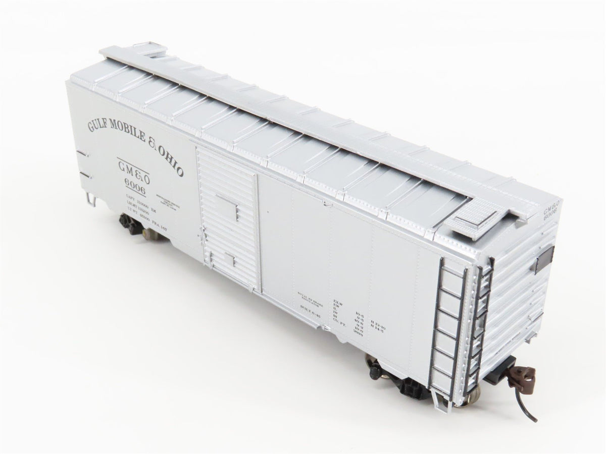 HO Scale Athearn 92285 GM&amp;O Gulf Mobile &amp; Ohio 40&#39; Single Door Box Car #6006