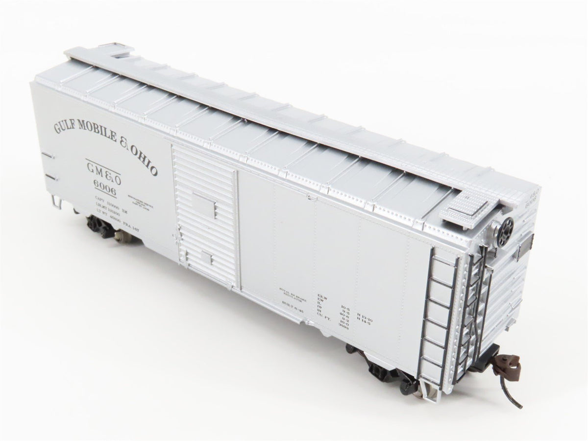 HO Scale Athearn 92285 GM&amp;O Gulf Mobile &amp; Ohio 40&#39; Single Door Box Car #6006