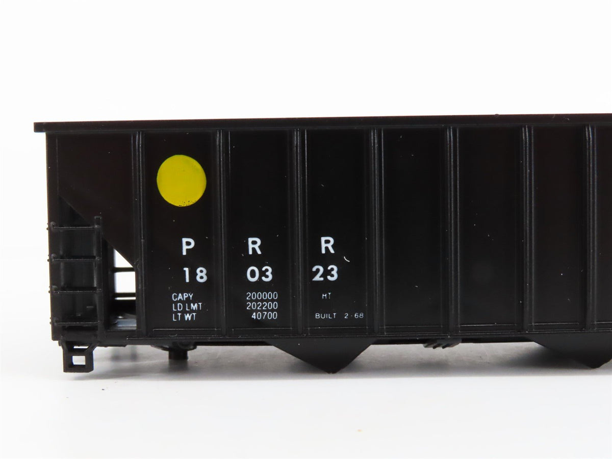 HO Scale Con-Cor Kit #501 PRR Pennsylvania 3-Bay Open Hopper #180323