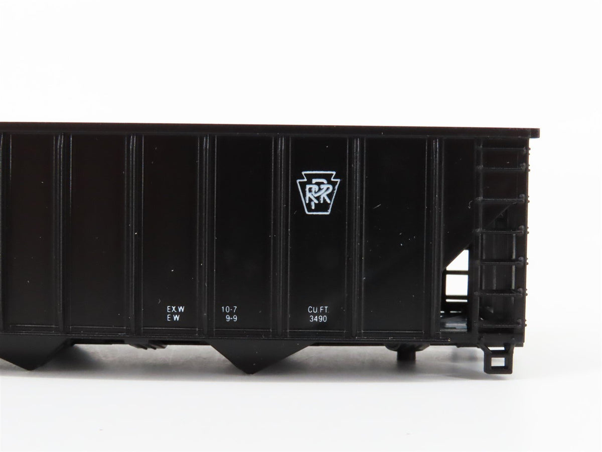 HO Scale Con-Cor Kit #501 PRR Pennsylvania 3-Bay Open Hopper #180323