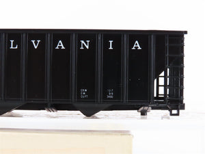 HO Scale Con-Cor Kit #501 PRR Pennsylvania 3-Bay Open Hopper #181948