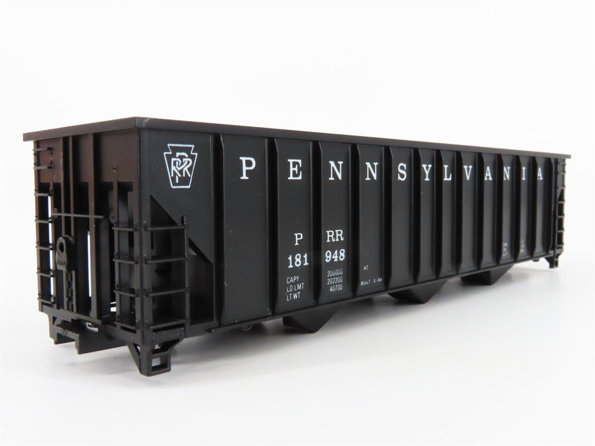 HO Scale Con-Cor Kit #501 PRR Pennsylvania 3-Bay Open Hopper #181948