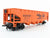 HO Scale AHM 5460L D&RGW Rio Grande 4-Bay Open Hopper #22170