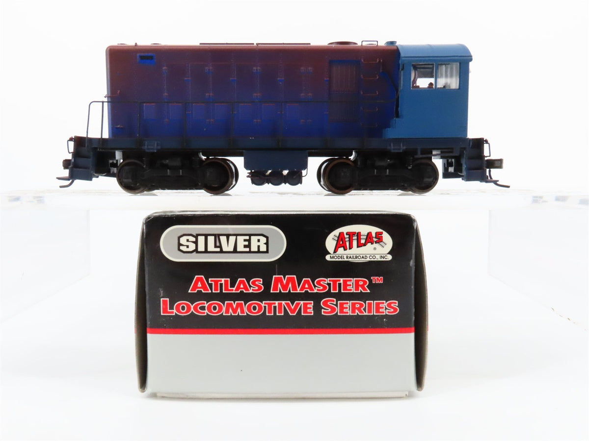 HO Scale Atlas Unlettered HH660 Diesel Switcher Locomotive w/ DCC &amp; Sound